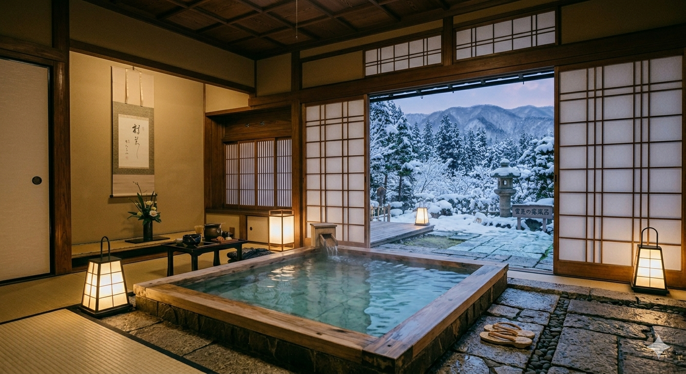 What Exactly Is a Ryokan